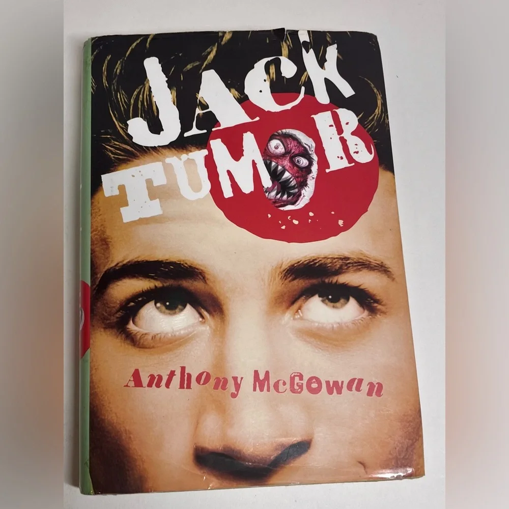 YOUTH BOOK BUNDLE - JACK TUMOR, MIDDLE SCHOOL, and GOOSEBUMPS (TEENS)